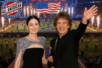 🔥 EXCLUSIVE: Mick Jagger & Melanie Hamrick to Kick Off Super Bowl 60’s All-American Halftime Show! 🇺🇸🎤