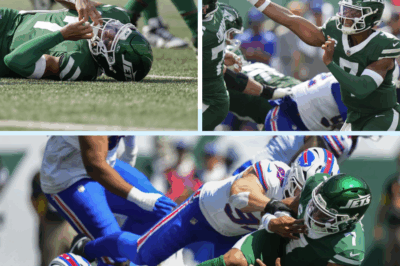 🚨 BREAKING: Jets QB Justin Fields ruled OUT with a concussion 😱 Veteran Tyrod Taylor will start against the Buccaneers this Sunday 🏈 Can Taylor save New York’s sinking season — or is this the final straw for the Jets’ offense? 👀