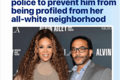 😳 SHOCKING CONFESSION on The View — Sunny Hostin reveals she took her son to the police before he began training for the Junior Olympics… just to make sure he wouldn’t be racially profiled while jogging in their “all-white neighborhood.”