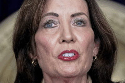 🚨 BREAKING: NY GOV. KATHY HOCHUL DROPS BOMBSHELL ENDORSEMENT 🚨