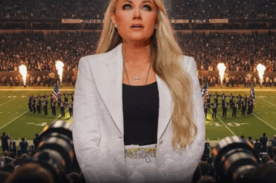 🔥 THE NIGHT THAT SHOOK THE SUPER BOWL 🔥 What began as a simple tribute at the All-American Halftime Show quickly turned into a nationwide movement that no one saw coming. As the first notes played, the stadium went silent. Cameras froze. Then the performers dropped to their knees in prayer, creating a raw, unfiltered moment of faith that stopped the world in its tracks. 🙏 Within seconds, social media erupted. Critics called it controversial. Supporters called it divine. But everyone agreed: the Super Bowl had just become more than a game — it had become a declaration of conviction. 💬 “It wasn’t about fame,” a performer later said. “It was about truth.” The lights came back on, but the moment resonated across the nation, proving that sometimes, the quietest actions make the loudest statement. 👇 Full coverage and reactions from fans and insiders below.