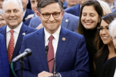 🚨 JUST IN: Speaker Mike Johnson UNLOADS on Dems! 💥 Speaker Mike Johnson just blasted Hakeem Jeffries for endorsing Zohran Mamdani, calling it “proof the Democrat Party is OVER as we know it.”