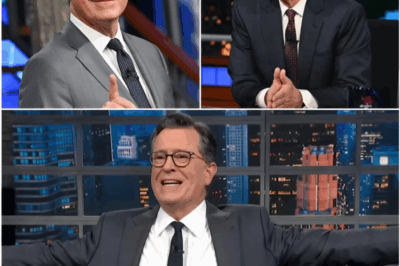 🚨 OFF-AIR EXPLOSION AT CBS 💥 Moments after the cameras “went dark,” Stephen Colbert reportedly kept filming in secret — staring straight into the lens and saying:
