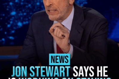 🚨 BREAKING: Jon Stewart CONFIRMS He’s Not Leaving Just Yet! 🎤🔥  At the New Yorker Festival, Jon Stewart finally broke his silence on his future — revealing that he’s actively negotiating to stay on as host of The Daily Show beyond 2025.
