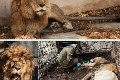 “The Lion Who Forgot How to Roar”