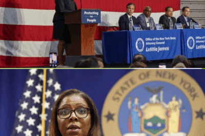 “In a Stunning Turn of Events, a Federal Grand Jury in Virginia Indicts New York Attorney General Letitia James on Multiple Charges — Including Bank Fraud and Making False Statements to a Financial Institution — Leaving the Political World in Total Shock and Demanding Answers.”