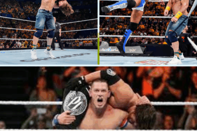 “WWE Crown Jewel Delivers Explosive Action: John Cena and A.J. Styles Steal the Show in a Classic Bout as Seth Rollins Shocks Fans by Finally Defeating Cody Rhodes in a Heart-Stopping Main Event, Leaving the Wrestling World Buzzing Over Unforgettable Moments and Unexpected Twists”