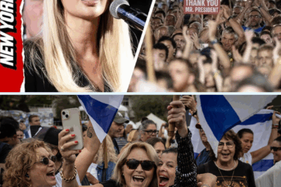 “Ivanka Trump, Jared Kushner, and Steve Witkoff Speak to Thousands at Tel Aviv’s Hostages Square, Offering Heartfelt Support to Hostage Families Amid Tense Israel-Hamas Ceasefire, Sending a Powerful Message of Solidarity as Ceasefire Talks and Regional Tensions Keep the World Watching Closely”