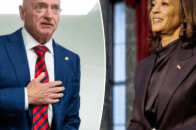 Sen. Mark Kelly Says Kamala Harris Could Mount a “Strong” 2028 Presidential Campaign