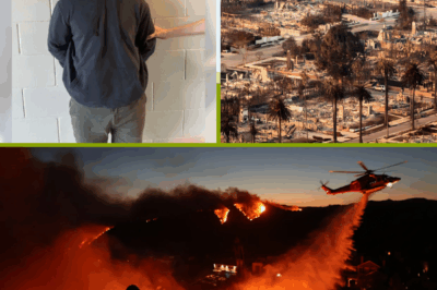 “He Was a 29-Year-Old Uber Driver With No Criminal Record — Until Federal Agents Claimed He Secretly Sparked the Palisades Fire That Destroyed Millions in Property. What Investigators Discovered About Jonathan Rinderknecht’s Final Rides Has Left the Entire Country Demanding Answers.”