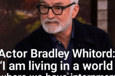 Bradley Whitford Condemns U.S. Immigration Policy: “We Have Internment Camps — It’s a Disgrace”