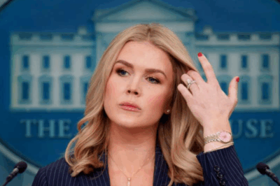 Karoline Leavitt Fires Back at ‘Stone-Cold Loser’ Hakeem Jeffries After Personal Attack