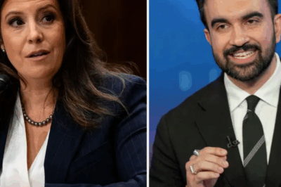 🔥🚨 ‘RAGING ANTISEMITE’: Rep. Elise Stefanik Slams NYC Mayoral Candidate Zohran Mamdani as a ‘Jihadist’ 😱💥