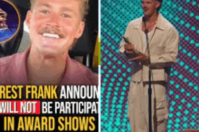 🚨 BREAKING — Christian Star Forrest Frank STUNS Fans With Bold Decision: “No More Awards. No More Trophies. Only God.” 🙏