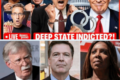 🚨 BREAKING: PANIC ERUPTS in D.C. — John Bolton, Letitia James & James Comey INDICTED 😱💥