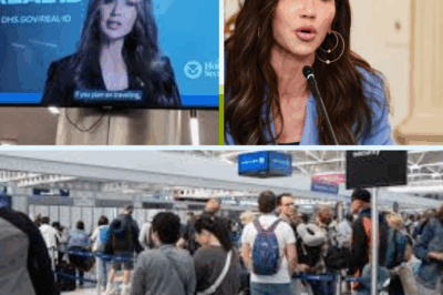 🚨 BREAKING — Airports Across America BAN Kristi Noem’s Video Blaming Democrats For Government Shutdown 😳