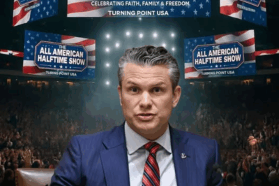 :  🚨🔥 BREAKING: Pete Hegseth Announces “The Patriot Bowl Halftime Special” — Faith, Fireworks & Freedom! 🇺🇸🎆