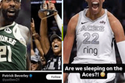 🚨 Patrick Beverley Sparks Controversy After Claiming Las Vegas Aces Could Beat an NBA Team 😳