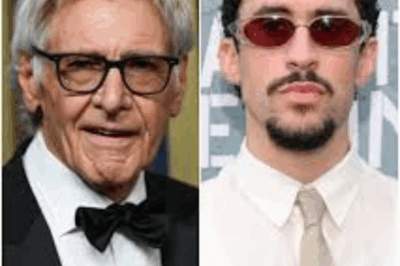 🔥 HARRISON FORD SHUTS DOWN BAD BUNNY HATERS — AND THE NATION LISTENED 😳