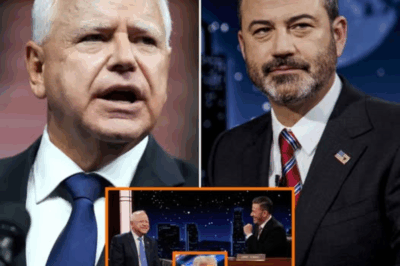 🔥 LIVE TV EXPLOSION: Jimmy Kimmel & Gov. Tim Walz PUBLICLY DESTROY Trump — Washington in TOTAL CHAOS 😳💥