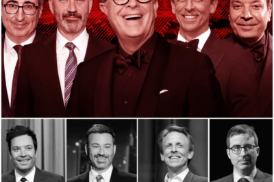 🔥🚨 LATE-NIGHT WAR ERUPTS: Fallon, Kimmel, Oliver & Meyers UNITE in SHOCKING CBS ONSCREEN REVOLT 😱💥