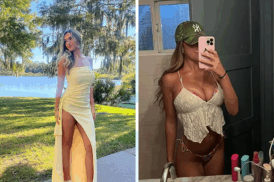 💥CITY IN SHOCK! Volleyball bombshell Kayla Simmons, dubbed “the world’s sexiest volleyball star,” turns heads — and breaks the internet — after showing up to a wedding in a jaw-dropping, barely-there dress that had guests gasping out loud! 😳🔥