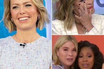 Dylan Dreyer Drops a Heartbreaking Bombshell on Today Show—Confirming What No One Wanted to Hear! The Shocking News Leaves the Entire Team in Complete Silence, as Fans Brace for the Impact!