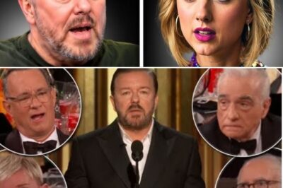 Ricky Gervais Torches Hollywood’s ‘Woke’ Culture in Fiery New Stand-Up Set
