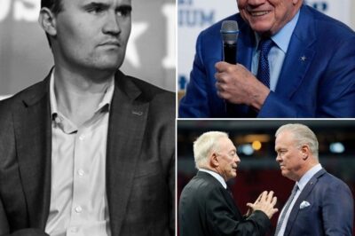 🚨 BREAKING: Jerry Jones’ $50 MILLION Pledge to the Charlie Kirk Memorial Fund — But It’s What He Said Off Camera That Has Everyone Talking 😳🏈