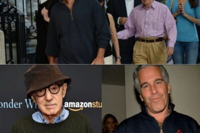 “The Bombshell No One Expected: Woody Allen Breaks the Epstein Scandal Wide Open”
