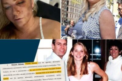 “The Locked Doors Are Cracking Open” — Virginia Giuffre’s Leaked Memoir Shakes the Elite