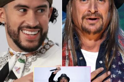 Kid Rock Threatens NFL Boycott Over Bad Bunny Halftime Rumor — “Don’t Call It Football, Call It a Circus!