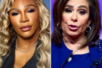 Jeanine Pirro directly blasted Serena Williams as “utterly ridiculous” after she called for a boycott of a New York hotel over cotton plant décor in the hallway. Pirro mocked: “You’re literally wearing cotton, and yet you feel offended?” — but what she said right after that is what truly set the public on fire…