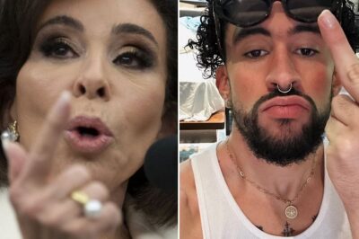 SUPER BOWL ERUPTION: In an unprecedented move, NFL officials CANCEL Bad Bunny’s Halftime Show after days of fierce backlash and political pressure — and in a stunning twist, Jeanine Pirro storms into the spotlight, delivering a scathing statement that not only defends the decision but warns of “greater consequences” if boundaries continue to be crossed… leaving fans stunned, critics divided, and the future of America’s biggest sporting stage more uncertain than ever…