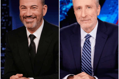 Jon Stewart Responds to Jimmy Kimmel Live! Being Pulled: ‘We Have a Little Thing Called the First Amendment’