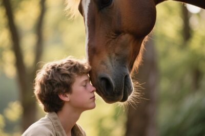 From Broken to Beloved: The Horse Who Learned to Love Again.