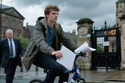 The university student who missed his exam after saving an unconscious company chairman — and how his life changed forever…