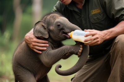 When Compassion Becomes Family: The Baby Elephant Who Chose Love