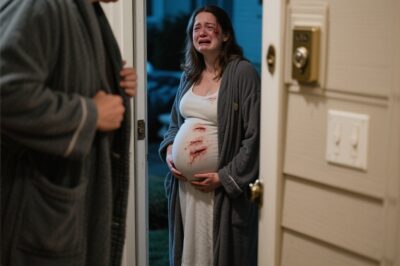 My 9-months-pregnant daughter showed up at 5 AM, her face bruised…