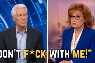 Richard Gere Loses It Live on The View After Explosive Clash with Joy Behar