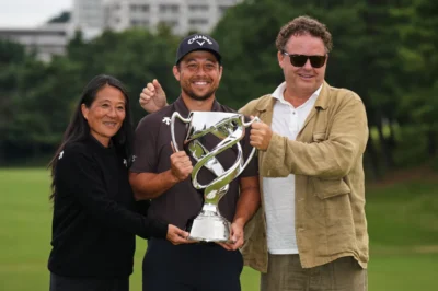 “Xander Schauffele has captured a thrilling victory in Japan, the country where his mother grew up and where he has deep personal connections. Fans are captivated by the emotional significance of this win. Click now to uncover the full story behind Schauffele’s historic and heartfelt triumph in Japan!”