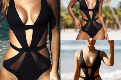 “Fans are going wild trying to guess which sexy star is flaunting a bold black cut-out swimsuit that has everyone talking. The stunning reveal shows off confidence, glamour, and undeniable allure. Who is behind this jaw-dropping look? Click now to uncover the mystery that’s setting social media on fire!”
