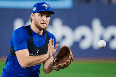 “Toronto Blue Jays rookie Trey Yesavage has revealed that his family has endured abuse, shocking fans and the MLB community alike. His emotional confession sheds light on a deeply personal struggle, raising questions about what he and his loved ones have faced. Click to uncover the full story and reactions!”