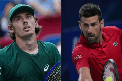 “Alex De Minaur reaches an incredible milestone, claiming his 50th win of the season to advance to the Shanghai Masters quarterfinals. Fans and tennis analysts are stunned by his unstoppable form and fierce determination. Click now to see how De Minaur achieved this historic feat and what it means for the rest of the tournament!”