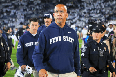 “Penn State athletic director Pat Kraft has revealed the shocking decision to part ways with head coach James Franklin after a tumultuous season. Fans and analysts are stunned as Kraft details the reasons behind the move, sparking heated debate and speculation. Click to uncover every dramatic detail of this coaching shakeup!”