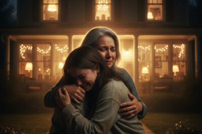 The Neighbors Called Me Crazy. Tonight, They Called Me Mom.