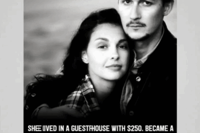 💫 “Pain Doesn’t Make You Smaller. It Stretches You.” – The Unbreakable Life of Ashley Judd