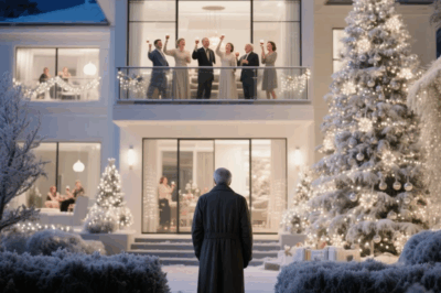 I Came Home Early for Christmas… and Caught My Son Planning to Steal My $30 Million Mansion