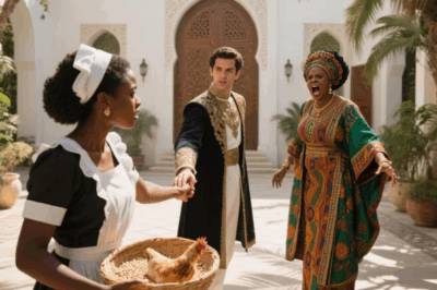 The Maid, the Prince, and the Queen’s Wrath