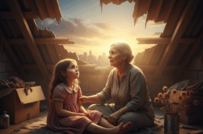 The Little Girl on the Corner